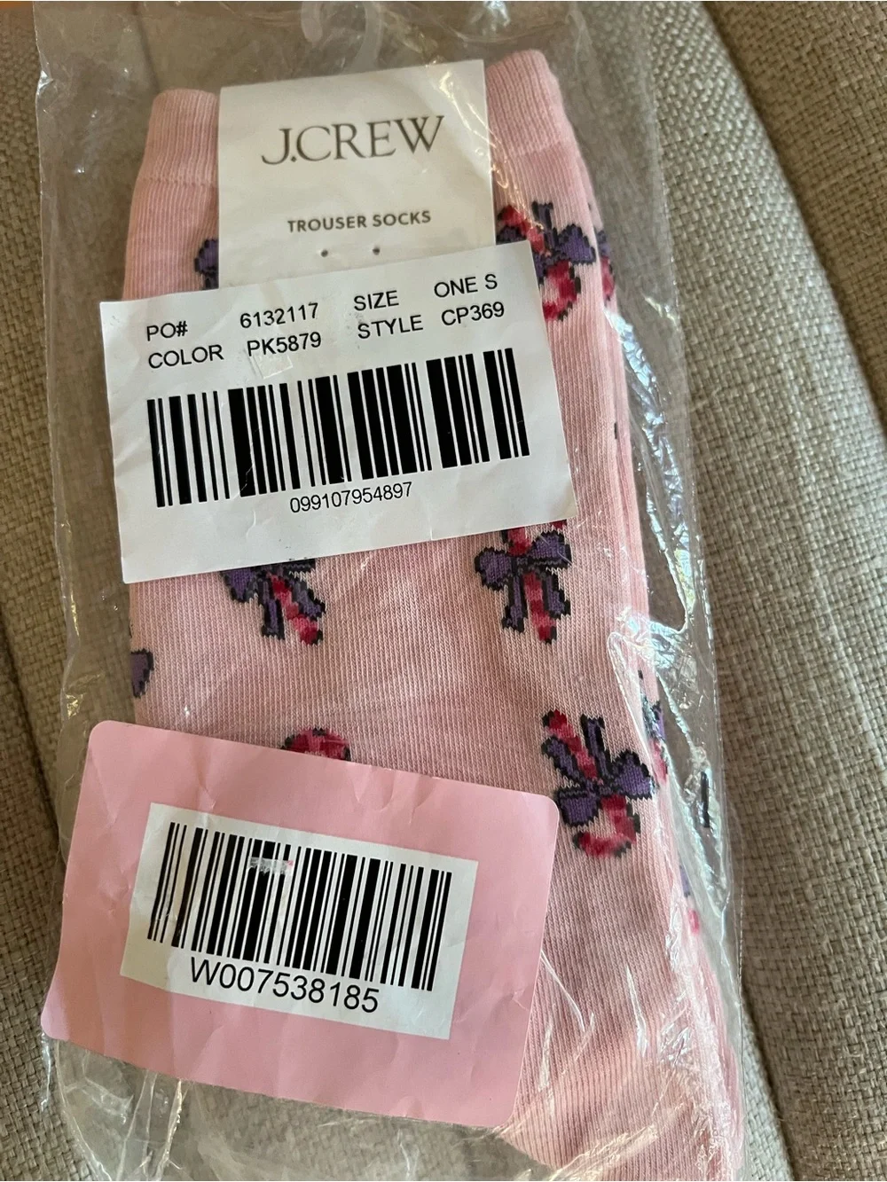 New Set of 4 J.Crew Socks
